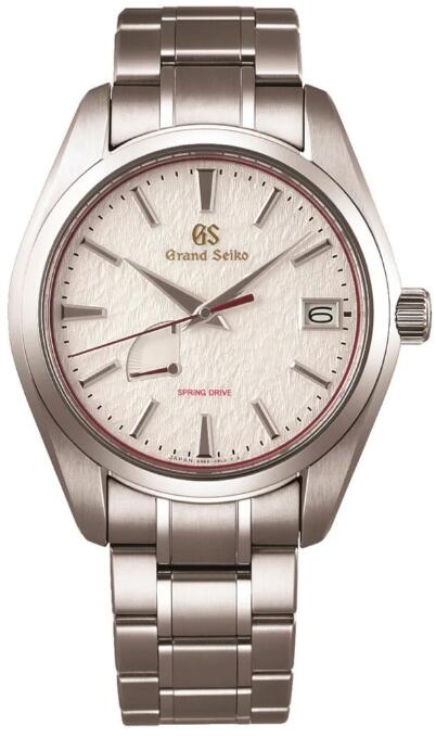 Grand Seiko Heritage Spring Drive AJHH JDM Limited Edition Snowflake SBGA421 Replica Watch